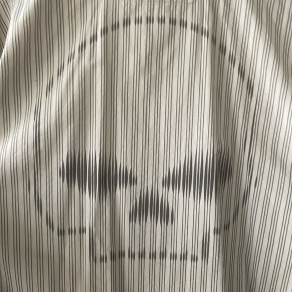 Harley Davidson Mens button up striped Willie G shirt sz XL - Picture 5 of 6